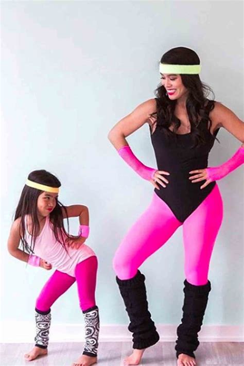 funny mom and daughter halloween costumes|diy mother daughter costumes.